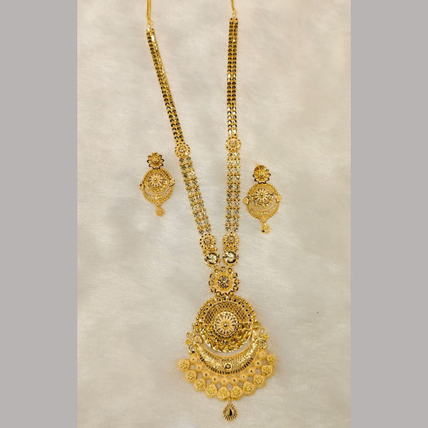 Sunrise Gold  Forming Necklace Set