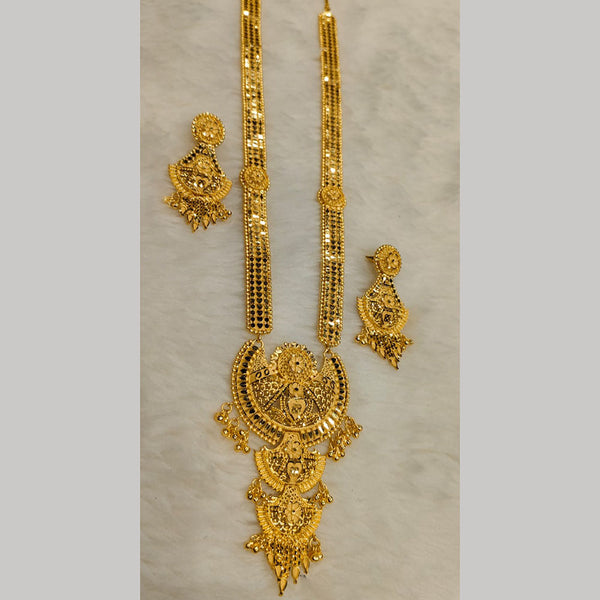 Sunrise Gold  Forming Necklace Set