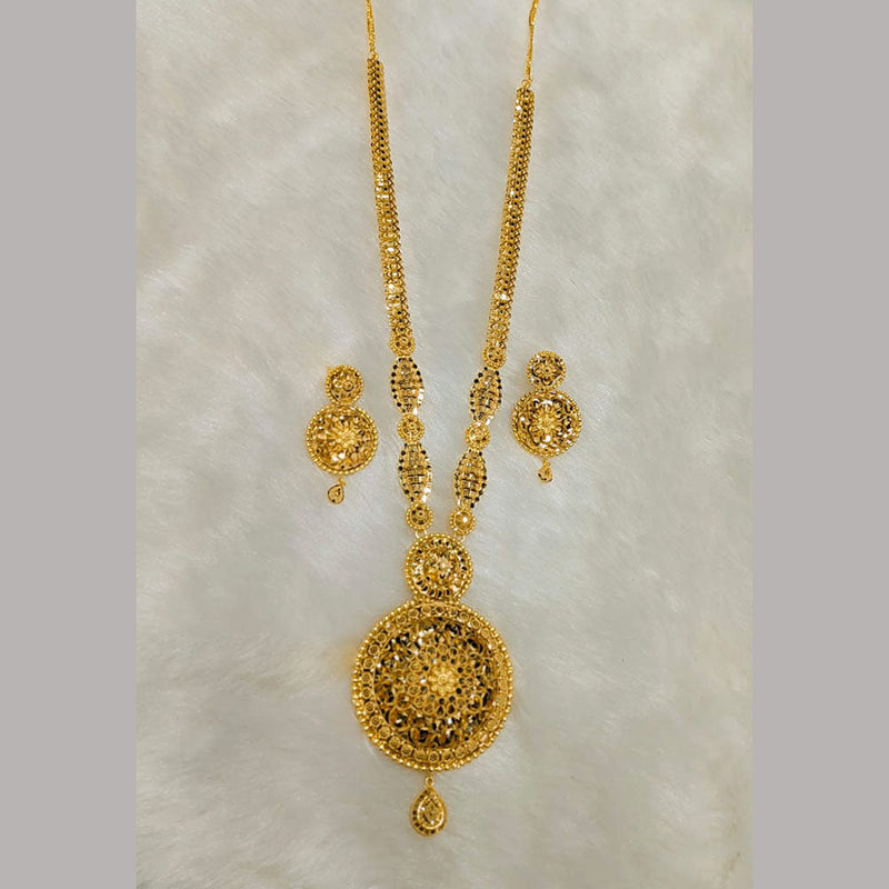 Sunrise Gold  Forming Necklace Set