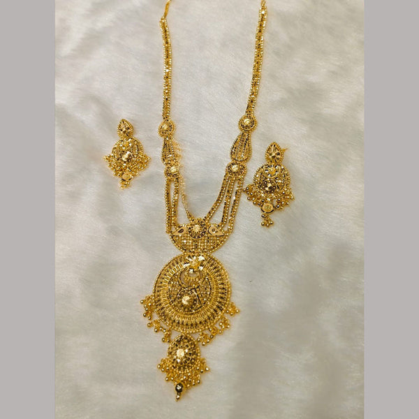 Sunrise Gold  Forming Necklace Set