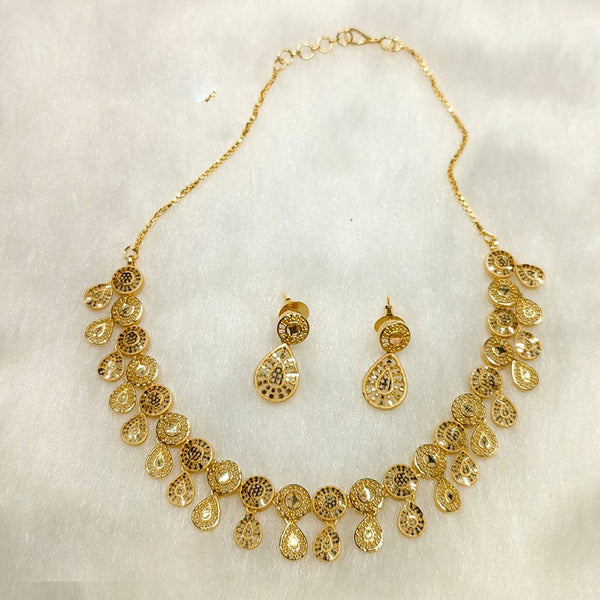 Sunrise Gold Forming Necklace Set