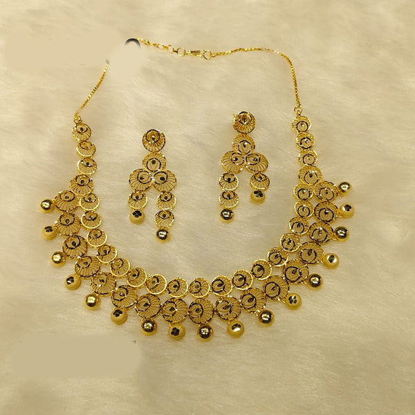 Sunrise Gold Forming Necklace Set