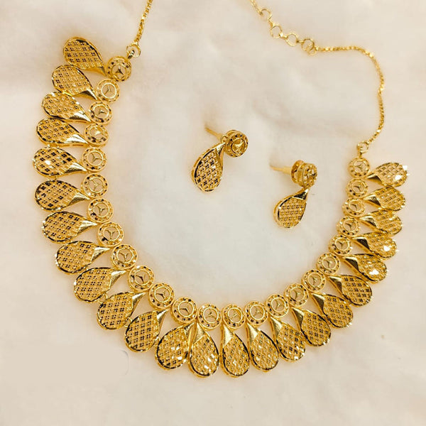 Sunrise Gold Forming Necklace Set