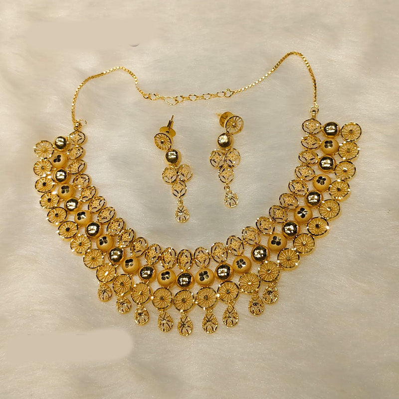 Sunrise Gold Forming Necklace Set