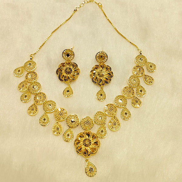 Sunrise Gold Forming Necklace Set