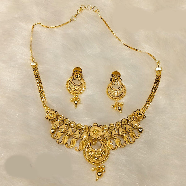 Sunrise Gold Forming Necklace Set