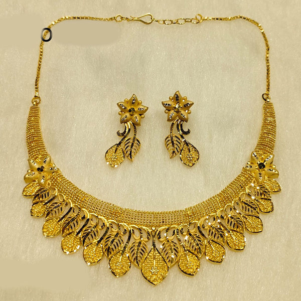 Sunrise Gold Forming Necklace Set