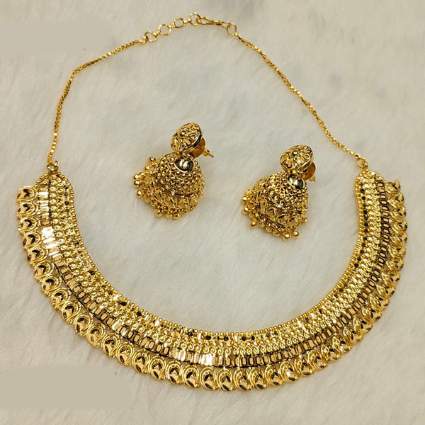 Sunrise Gold Forming Necklace Set