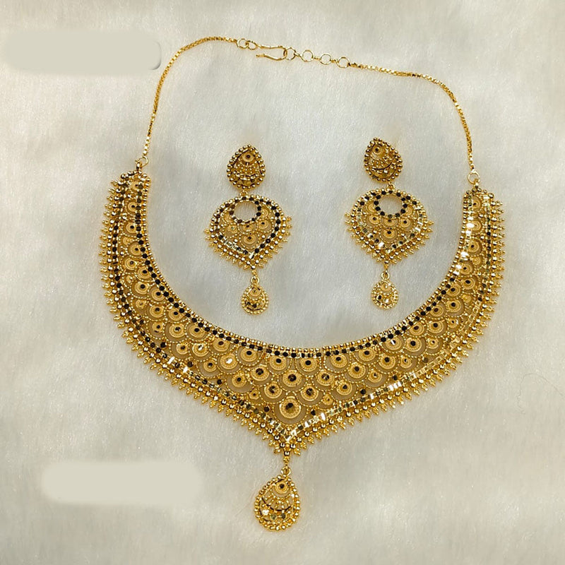 Sunrise Gold Forming Necklace Set