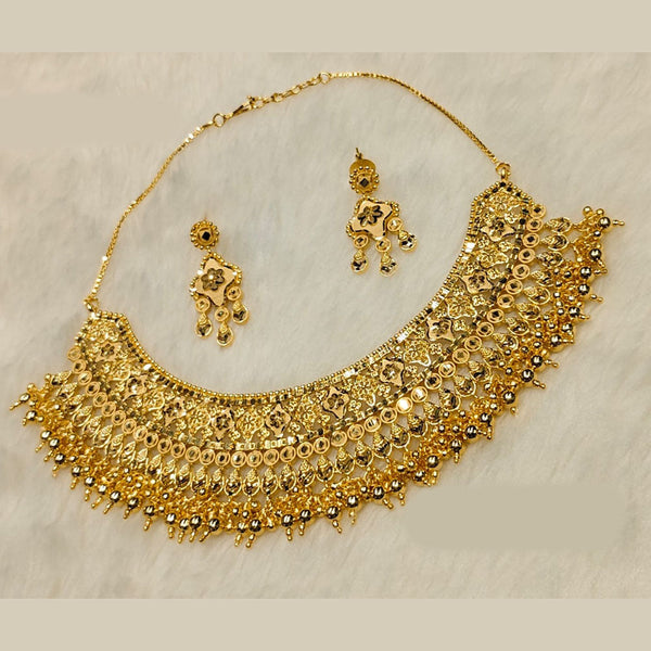 Sunrise Gold Forming Necklace Set