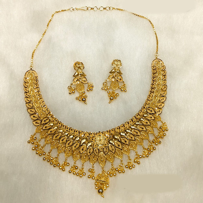 Sunrise Gold Forming Necklace Set