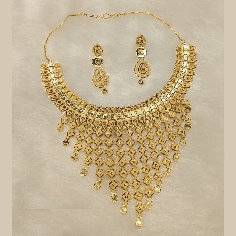 Sunrise Gold Forming Necklace Set