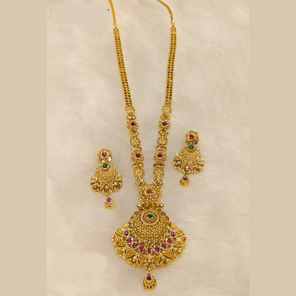 Sunrise Gold Forming Necklace Set