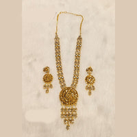 Sunrise Gold Forming Necklace Set