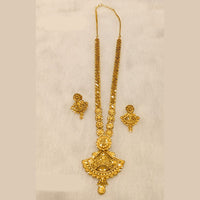 Sunrise Gold Forming Necklace Set