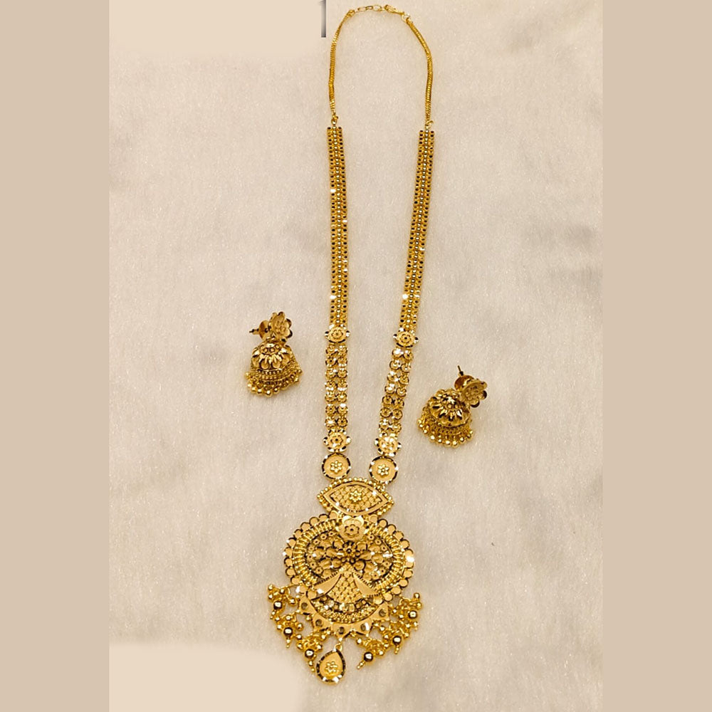 Sunrise Gold Forming Necklace Set