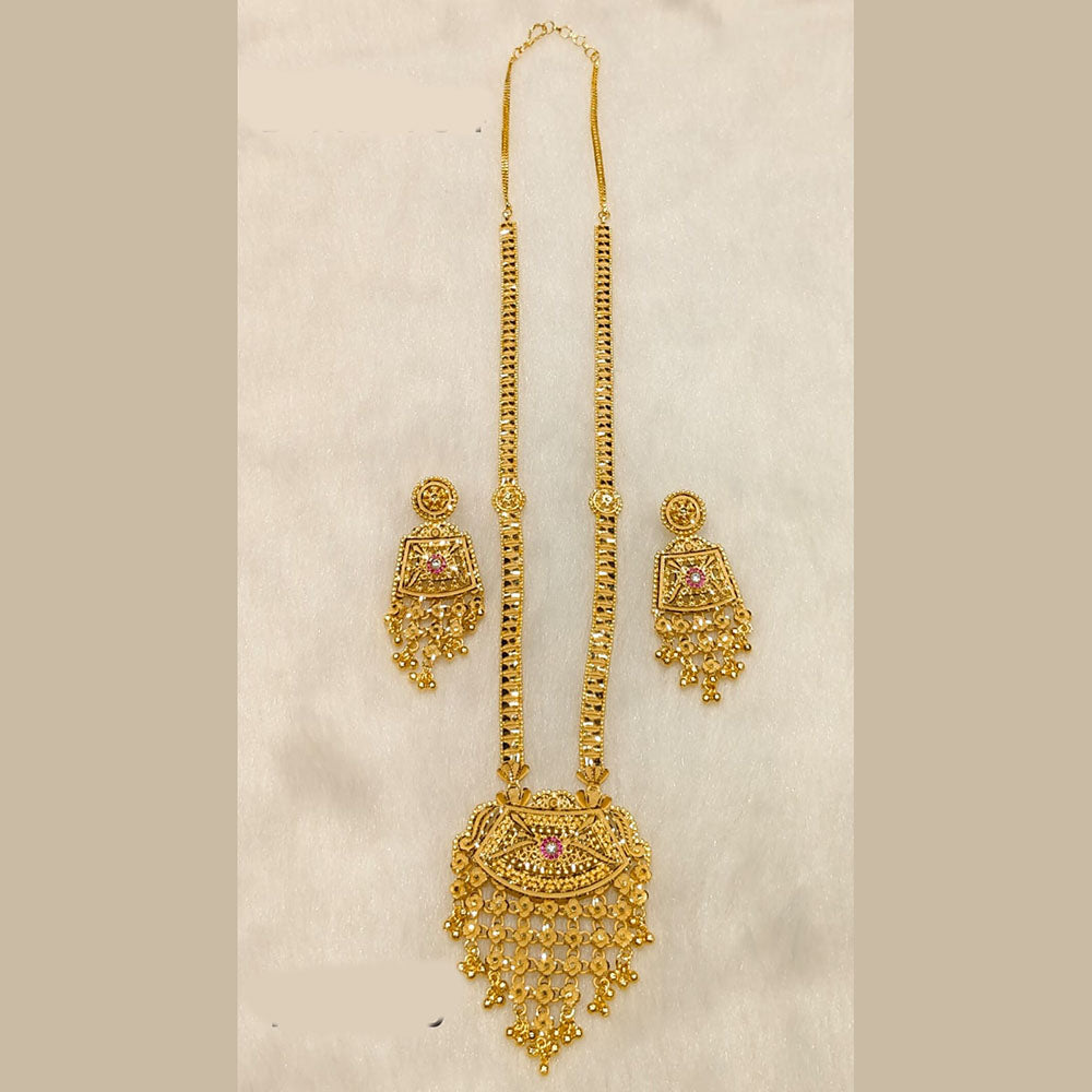 Sunrise Gold Forming Necklace Set