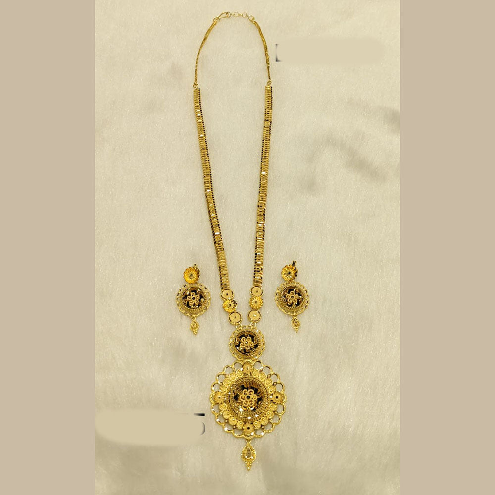 Sunrise Gold Forming Necklace Set