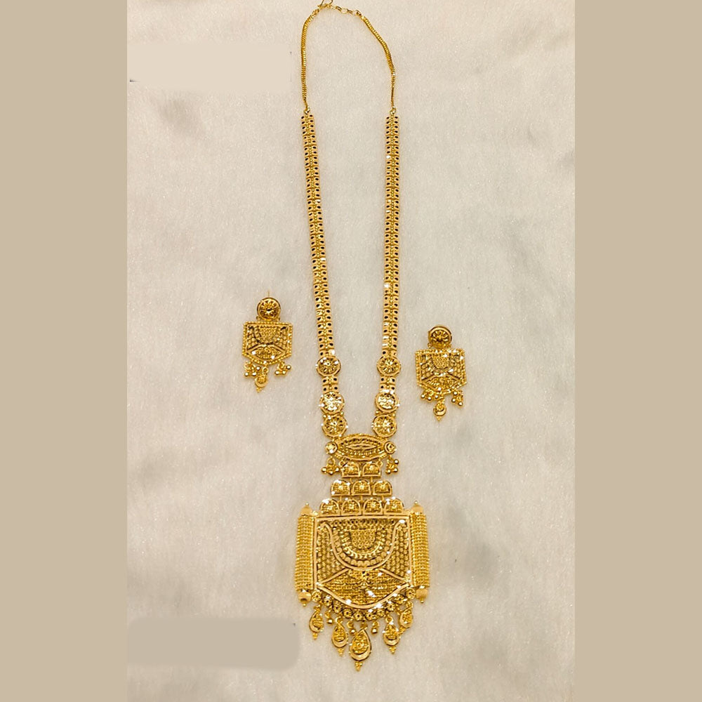 Sunrise Gold Forming Necklace Set