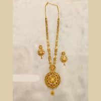 Sunrise Gold Forming Necklace Set