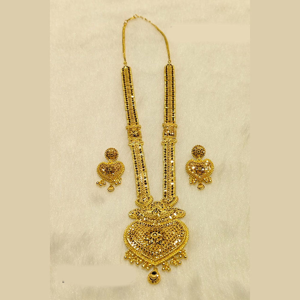 Sunrise Gold Forming Necklace Set