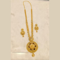 Sunrise Gold Forming Necklace Set