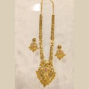 Sunrise Gold Forming Necklace Set