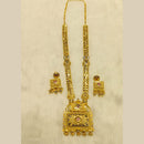 Sunrise Gold Forming Necklace Set