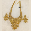 Sunrise Gold Forming Long Necklace Set