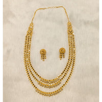 Sunrise Gold Classic Forming Jewellery Necklace Set 
