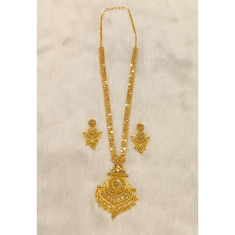 Sunrise Gold Classic Forming Jewellery Necklace Set