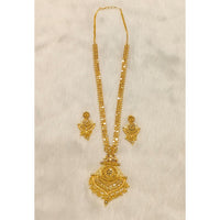 Sunrise Gold Classic Forming Jewellery Necklace Set 