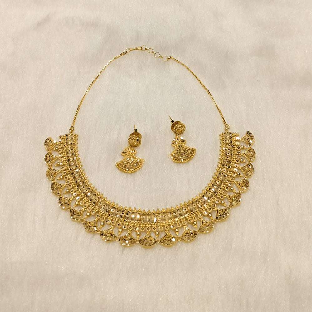 Sunrise Gold Classic Forming Jewellery Necklace Set