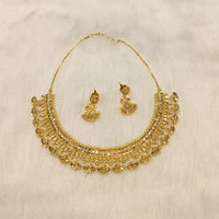 Sunrise Gold Classic Forming Jewellery Necklace Set 