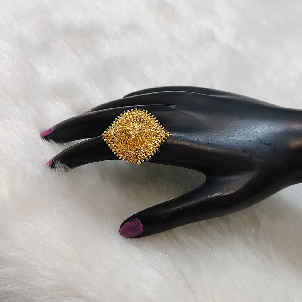 Sunrise Gold Premium Forming Finger Ring