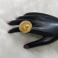 Sunrise Gold Premium Forming Finger Ring