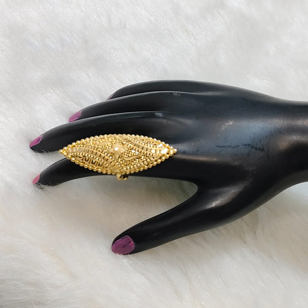 Sunrise Gold Premium Forming Finger Ring