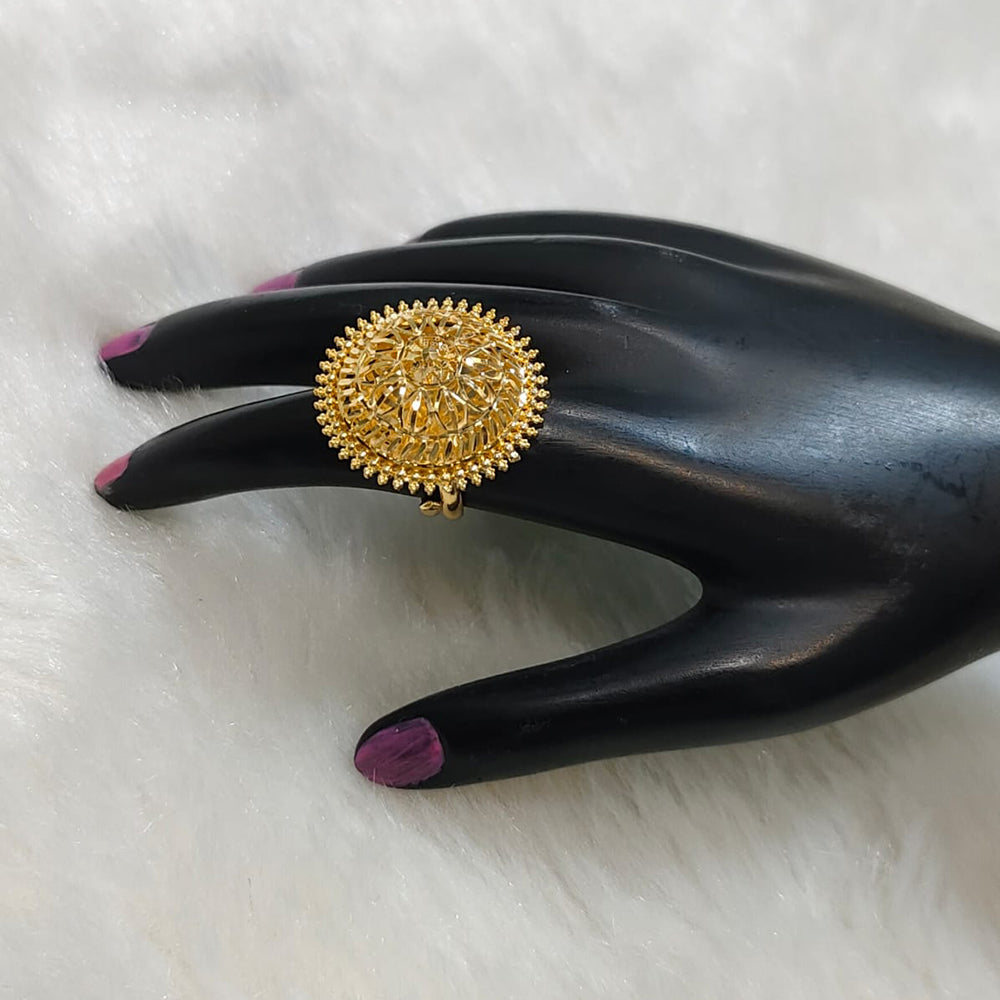 Sunrise Gold Premium Forming Finger Ring