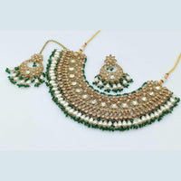 Rani Sati Jewels Crystal Stone Necklace Set