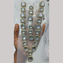 Rani Sati Jewels Gold Plated Crystal Stone Necklace Set
