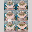 Rani Sati Jewels Gold Plated Crystal Stone And Beads Necklace Set