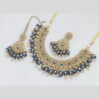 Rani Sati Jewels Heritage Crystal Stone Beads And Pearl Necklace Set