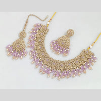 Rani Sati Jewels Heritage Crystal Stone Beads And Pearl Necklace Set