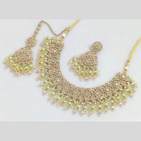 Rani Sati Jewels Heritage Crystal Stone Beads And Pearl Necklace Set