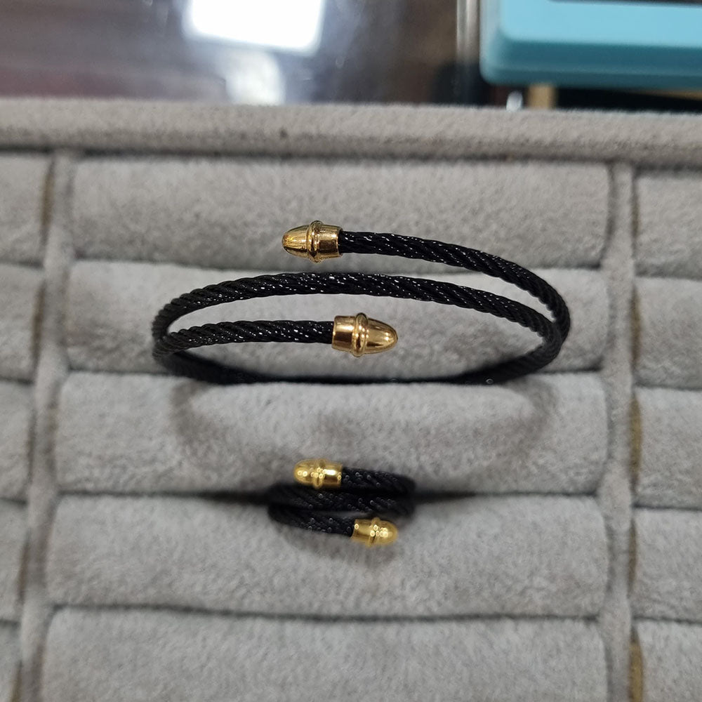 Naitika Arts Gold Plated Austrian Stone Combo Set
