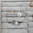 Naitika Arts 2 Tone Plated Beads Combo Set