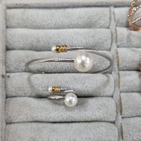 Naitika Arts 2 Tone Plated Beads Combo Set