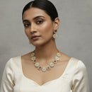 Naitika Arts Sparkling Crystal Stone Designer Necklace Set