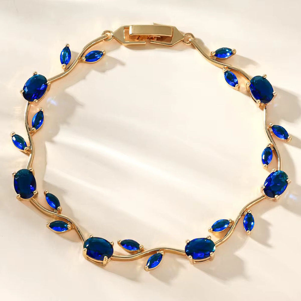 Naitika Arts Trendy Crystal Stone Bracelet
