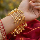 Naitika Arts Classic Ethnic Bangles Set